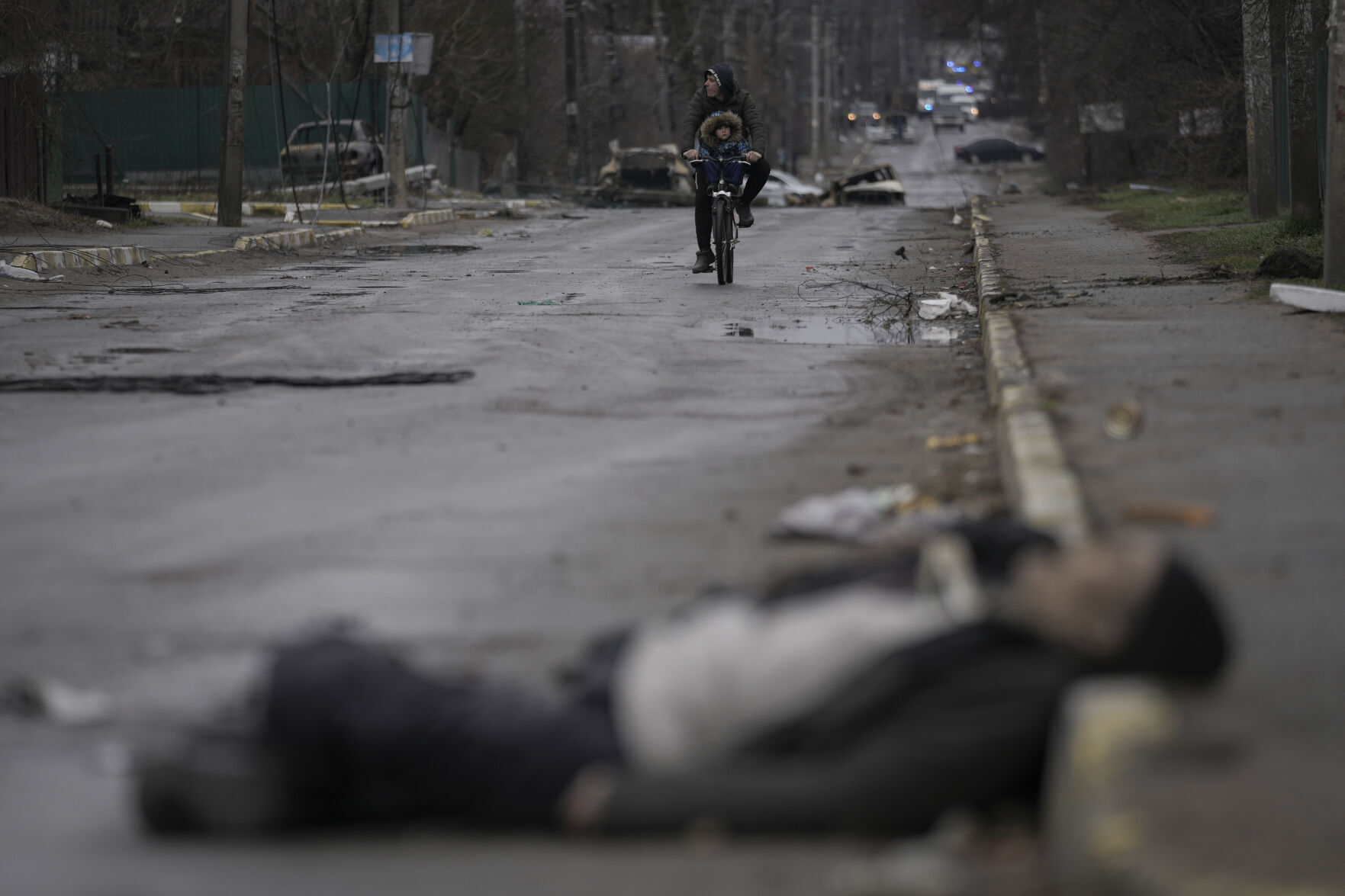 Russia Ukraine War A Walk Through Bucha